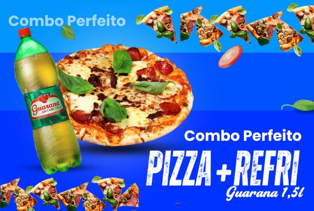 Caza da Pizza - CPA II - COMBO RODIZIO !!! 🍕🍕🍕🍕 Estamos com essa super  promoção para vocês, o Combo Rodizio: 1 pizza GG (ate 3 sabores) 1 porção  de frango 1
